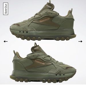 Reebok x Cardi B LE Classic Leather Sneakers